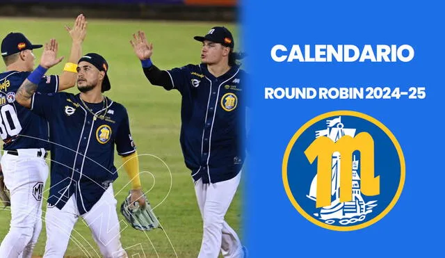 Los Navegantes del Magallanes disputarán 16 juegos en el Round Robin 2024-25. Foto: composición LR / Magallanes BBC