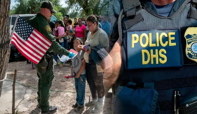 Los oficiales de inmigración ahora pueden rechazar solicitudes de asilo sin requerir una entrevista completa, según el DHS. Foto: composición LR/ Oipol.org