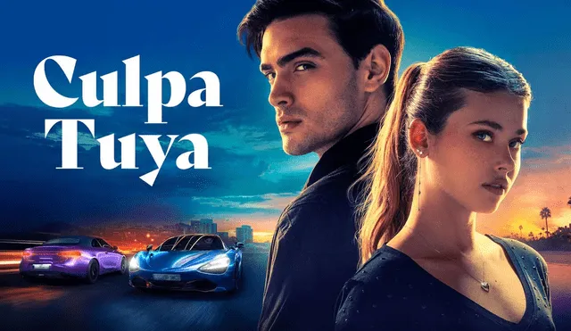 La relación de Noah y Nick se complica en 'Culpa Tuya'. Te contamos dónde ver la película completa, su duración y qué esperar de la esperada secuela. Foto: Composición LR/Amazon Prime Video