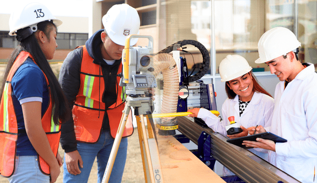 Esta carrera de ingeniería es una de las mejores pagadas en el Perú. Foto: composición LR/UPT/ UCSM