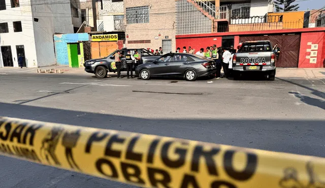 Dos personas murieron tras ser atacada por sicarios. Foto: Marcia Chahua - La República