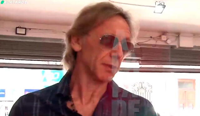 Ricardo Gareca se refirió por primera vez sobre su hija no reconocida tras hacerse pruebas de ADN. Foto: captura/América TV