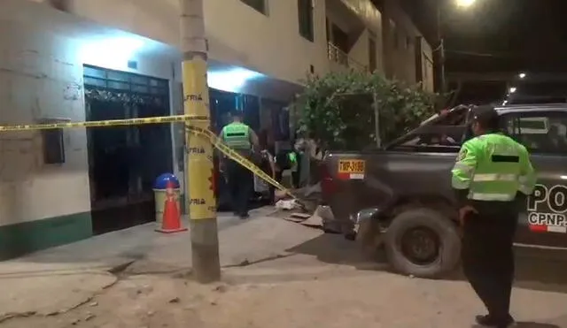 Hombre es asesinado durante velorio en Puente Piedra/Foto: Mirian Torres