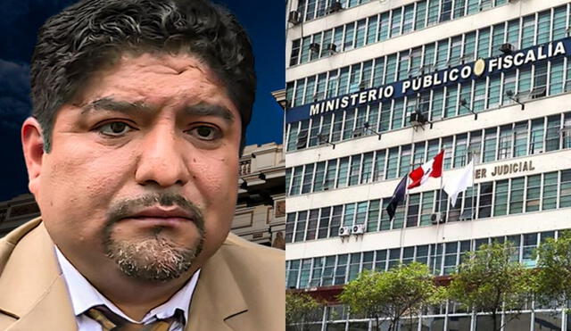 Jorge Torres Saravia, principal implicado en presunta red de investigación, sería investigado también por el Ministerio Público | Composición: LR.