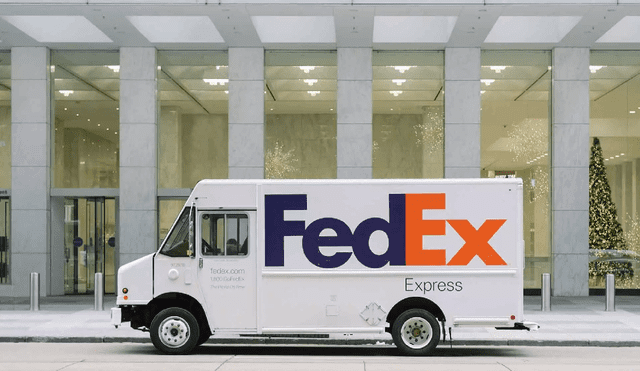 FedEx es una empresa reconocida a nivel mundial que hace entrega de pedidos. Foto: FedEx