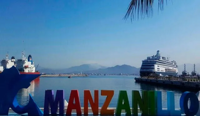 El puerto de Manzanillo ha sido el epicentro de una alerta de viaje emitida por el Departamento de Estado de EE. UU. Foto: Portal Cruceros