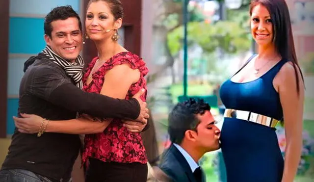 Karla Tarazona y Christian Domínguez pasan juntos la Navidad y conductora revela si está embarazada: "Ya me han cansado". Foto: composición LR/Instagram/DifusiónElPopular.