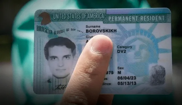 Green Card: descubre cinco beneficios esenciales de la Tarjeta de Residencia Permanente en EE. UU.. Foto: Clarín.com