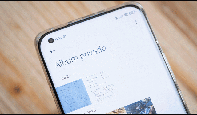 Cualquier teléfono Android puede tener su carpeta secreta. Foto: Mundo Xiaomi