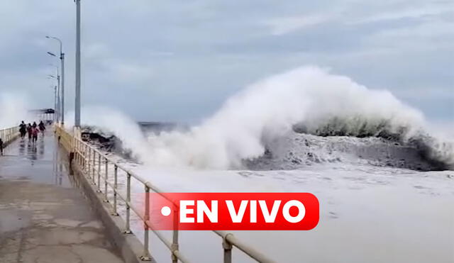 Maretazo en el norte del Perú afecta a embarcaciones, negocios y a residentes. Foto: La República