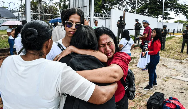 La noticia de la excarcelación generó reacciones diversas en la sociedad venezolana y en la comunidad internacional. Foto: AFP.