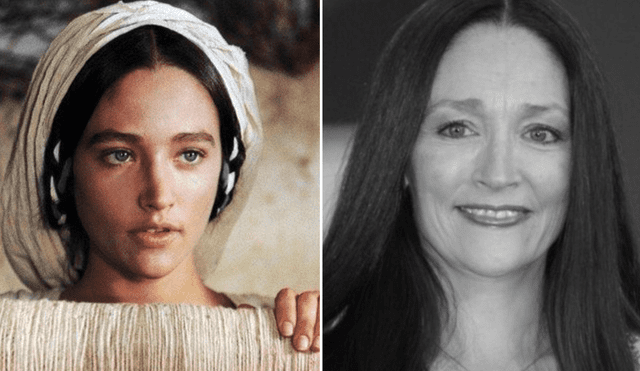 La actriz Olivia Hussey tuvo 3 hijos. Foto: composición LR/difusión