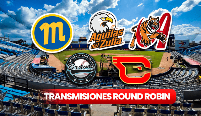 El Emergente dio a conocer el calendario de transmisiones del round robin de la LVBP. Foto: composición LR/Raúl Zambrano