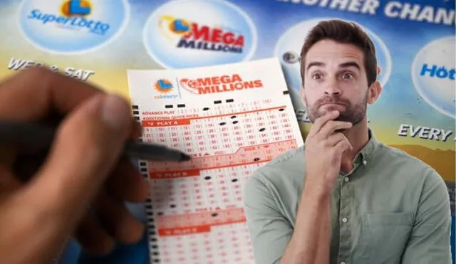 Guía para aprender a jugar Mega Millions. Foto: composición LR/ El País