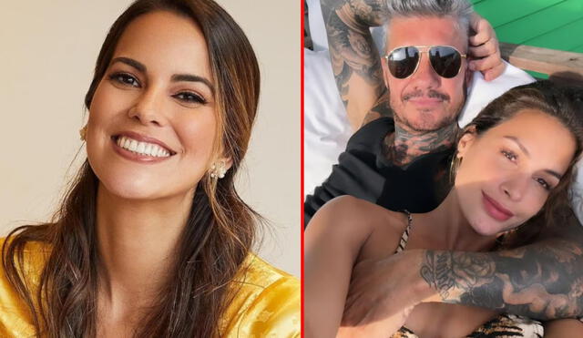 Valeria Piazza no cree en la separación de Milett Figueroa y Marcelo Tinelli. Foto: Instagram