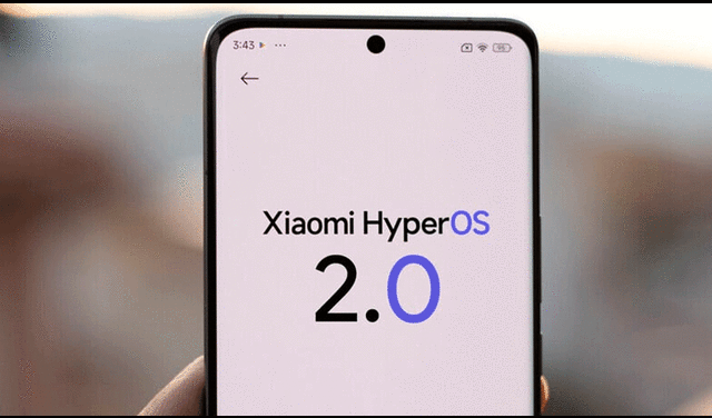 Son varios los teléfonos que recibirán HyperOS 2.0. Foto: Xiaomi Perú