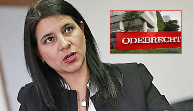 Silvana Carrion aseguro que imputados conocen acusaciones contenidas en acuerdo de Odebrecht Composicion: LR.