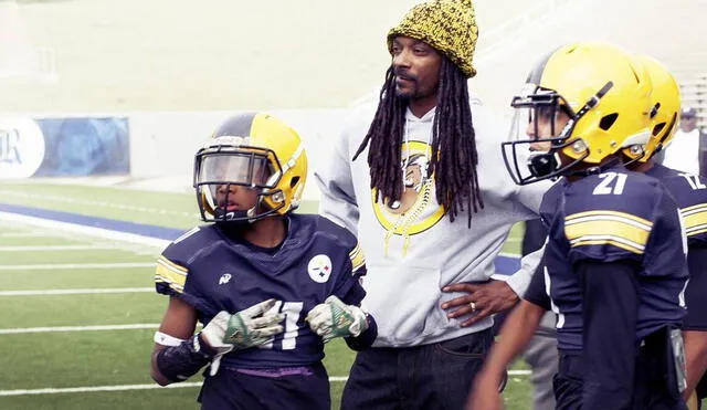 Snoop Dogg también brilla en el fútbol americano | Foto: Lr/ESPN