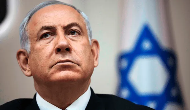 Netanyahu se sometió a un examen en el hospital Hadassah de Jerusalén el miércoles, "donde se le diagnosticó una infección de las vías urinarias. Foto: EFE