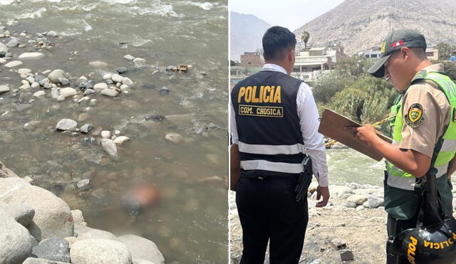 Cuerpo de hombre apareció en el río Rimac. Foto: Dayana Huerta - La República