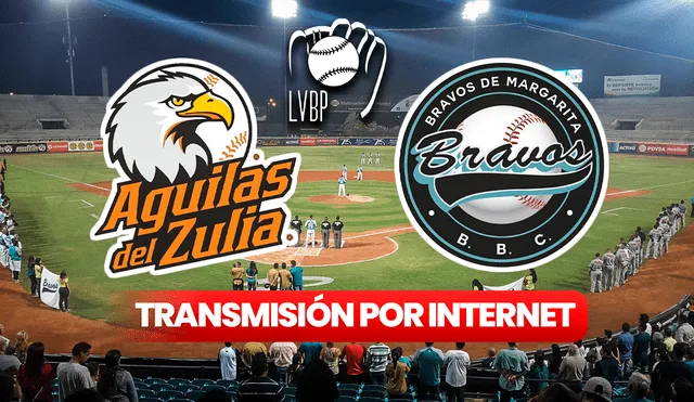 Las Águilas del Zulia visitan por primera vez a los Bravos en Nueva Esparta. Foto: composición LR/Leones