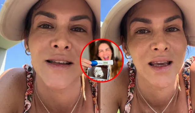 Anahí de Cárdenas revela que le fue difícil quedar embarazada. Foto: TikTok