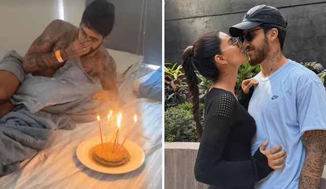 Ivana Yturbe sorprendió a Beto Da Silva en su cumpleaños con un gesto especial. Foto: Composición LR/Instagram