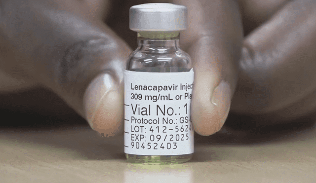 Lenacapavir es un medicamento antiviral utilizado en el tratamiento del VIH. Foto: Catherine Falls Commercial