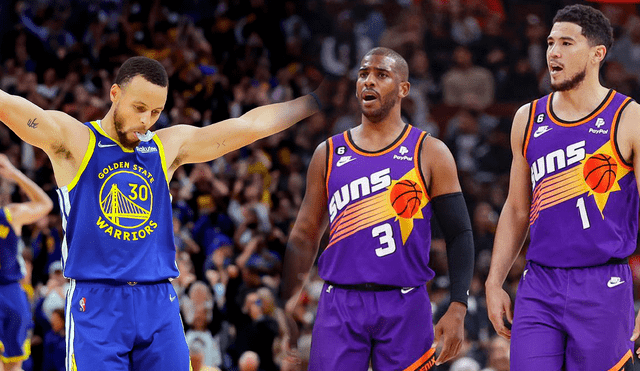 Golden State Warriors vs Suns por la NBA | Foto: Ariana Espinoza