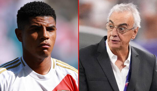 Wilder Cartagena fue titular en la selección peruana con Jorge Fossati en la Copa América 2024. Foto: composición LR/AFP