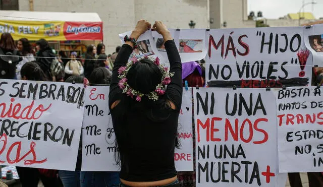 La violencia contra las mujeres en Perú muestra cifras alarmantes, con 141 feminicidios registrados entre enero y noviembre de 2024. Foto: Rodrigo Talavera/LR