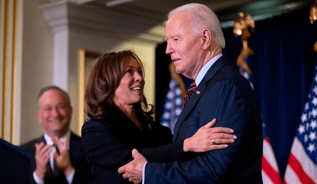 El presidente Joe Biden declaró a medios estadounidenses, a semanas de su salida de la Casa Blanca y reflexionó de su salida de la contienda electoral. Foto: AFP