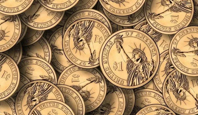 Estados Unidos tienen miles de monedas que tienen un valor millonario. Foto: La Prensa Gráfica