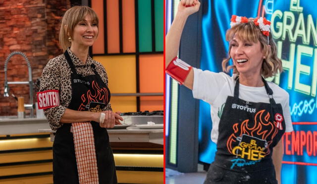 Belén Estévez es eliminada en la nueva edición de 'El gran chef famosos: la gran revancha'. Foto: Latina