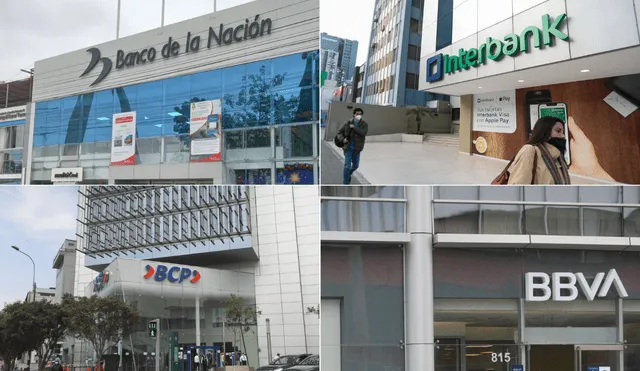 Diversos usuarios usarán los bancos donde están afiliados durante Año Nuevo. Foto: composición LR/difusión