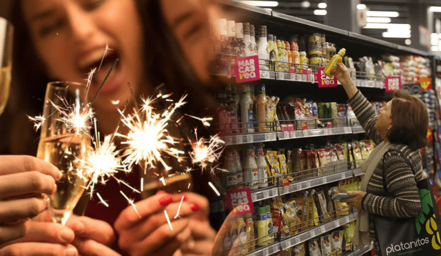 Los consumidores podrán realizar sus compras de Año Nuevo en horarios específicos. Foto: composición LR/Andina