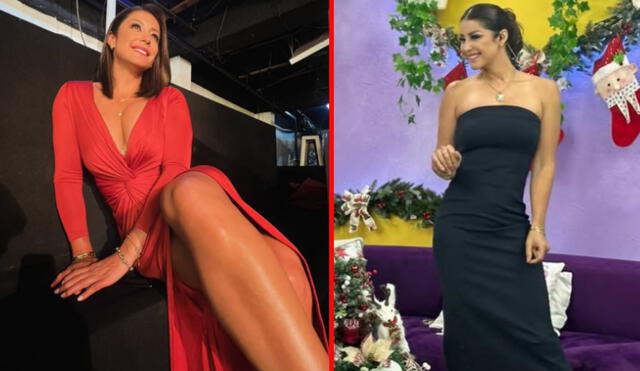 Karla Tarazona se mantiene en forma y no usa ninguna 'ayudita'. Foto: Instagram