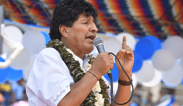 Evo Morales citado nuevamente por la Justicia boliviana en caso de trata de personas. Foto: EFE