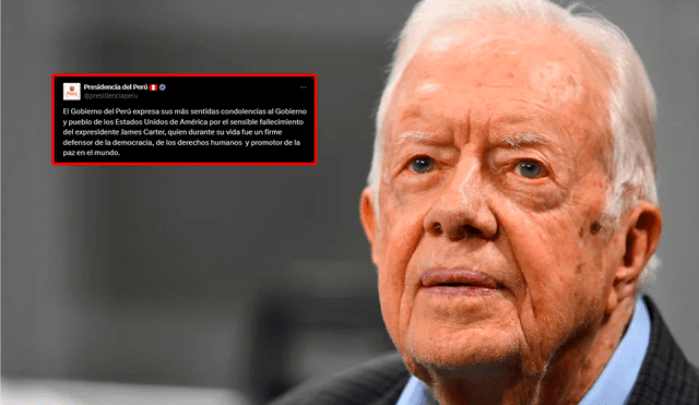 Jimmy Carter falleció a la edad de 100 años. Foto: composición LR/cnn