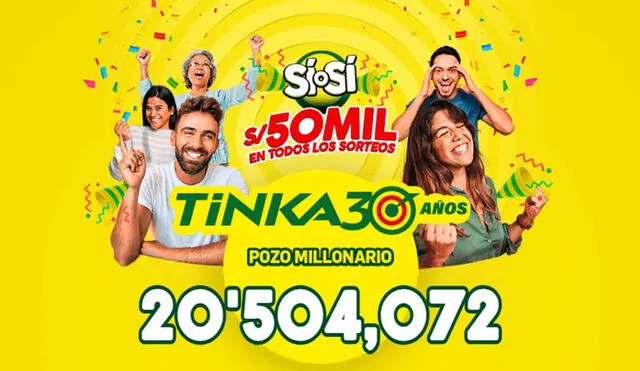 Resultados de la Tinka 29 de diciembre. Foto: Intralot