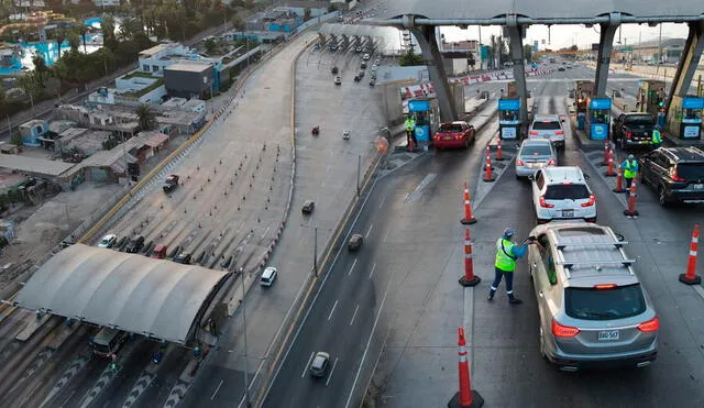 Rutas de Lima modificará temporalmente la circulación de la vía Panamericana Sur/Composición LR/Foto: Rutas de Lima