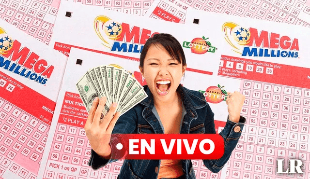 Sigue y consulta EN VIVO los números ganadores del Mega Millions de HOY. Foto: composición LR/Freepik/Mega Millions