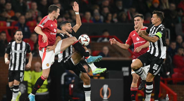 Manchester United vs PAOK EN VIVO por la Europa League