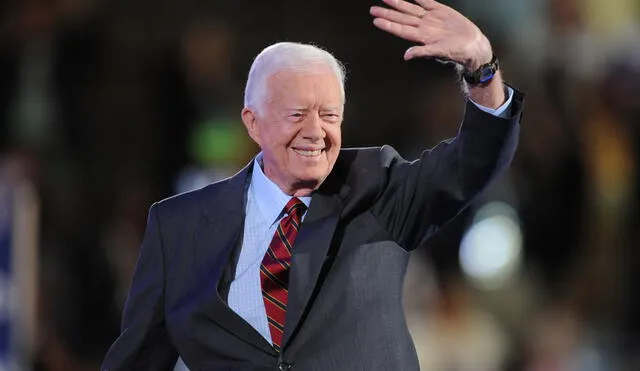 Jimmy Carter recibirá honores el próximo 9 de enero, en un homenaje promovido por el aún presidente Joe Biden. Foto: AFP