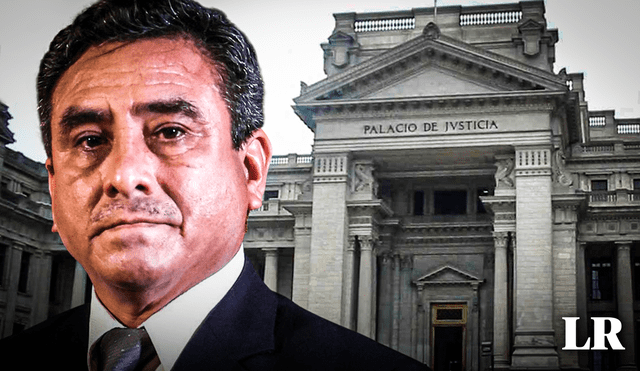 Poder Judicial declaró fundado pedido de la Procuraduría para embargar los bienes del exministro Willy Huerta Olivas. | Composición: Gerson Cardoso / La República.