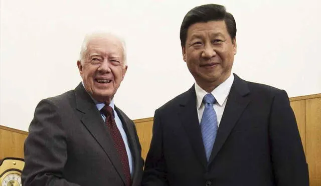 Xi Jinping reafirma la disposición de China para fortalecer los lazos bilaterales con Estados Unidos en un contexto de tensiones internacionales y la muerte de Jimmy Carter. Foto: EFE