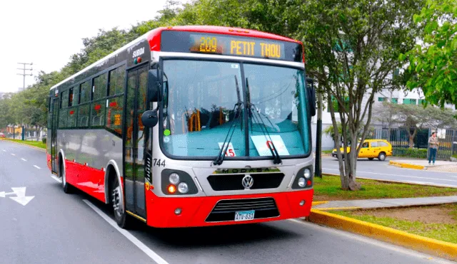 Más buses llegarán a un tramo de la Carretera Central, en Ate.