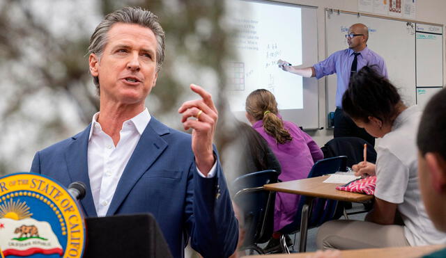 California es un estado líder en innovación educativa, implementando constantemente nuevas leyes para mejorar la calidad de la educación y garantizar la equidad. Foto: composición LR/BBC/San Jose Spotlight