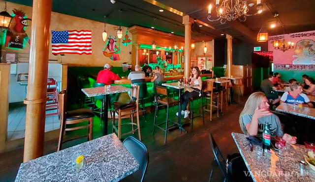 Este restaurante icono de Estados Unidos dice adiós despues de varias decadas de ateder a sus clientes. Foto: Vanguardia