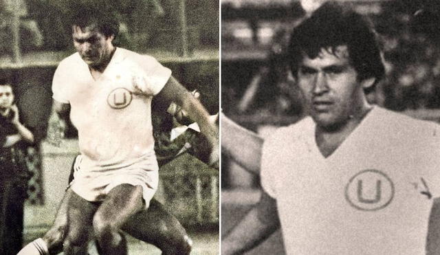 Hugo Sotil jugó tres partidos amistosos con la camiseta de Universitario: una en 1970 y dos en 1981. Foto: composición LR/Universitario